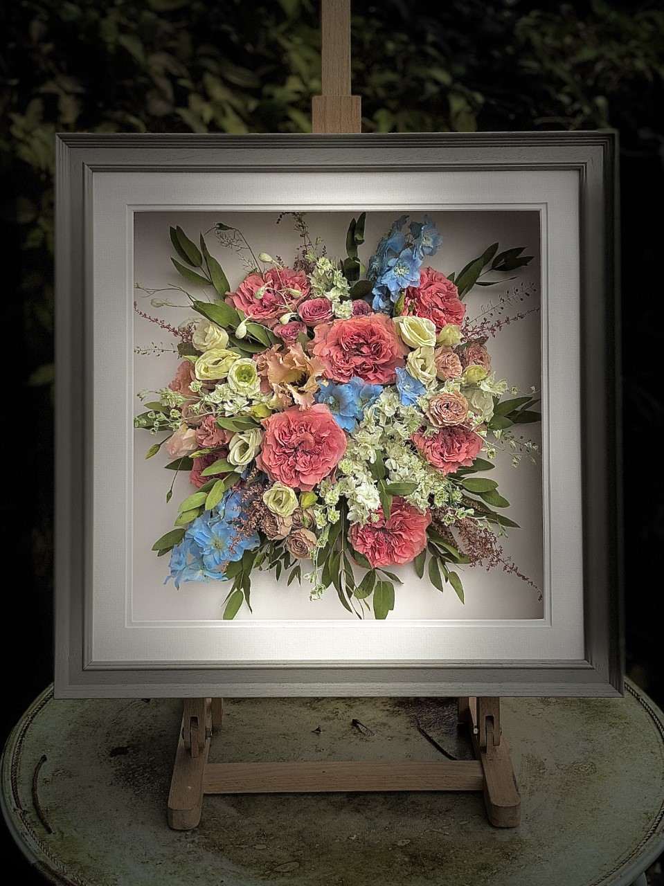 The artist who transforms wedding flowers into forever art - wedding  bouquet preservation